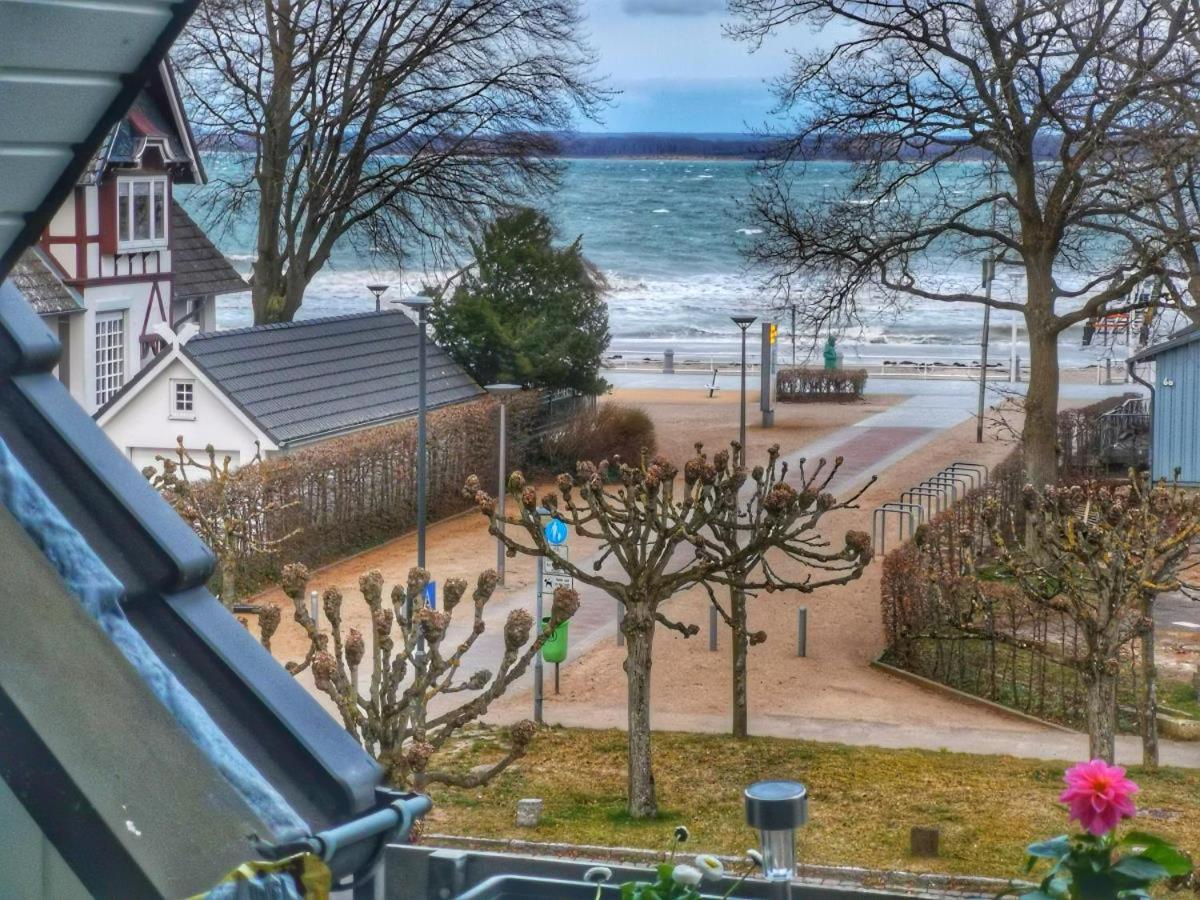 Obj 84 Meerblick Fewo Fuer 2 Bis 3 Personen Strandnah, Wlan Lubeck Bagian luar foto