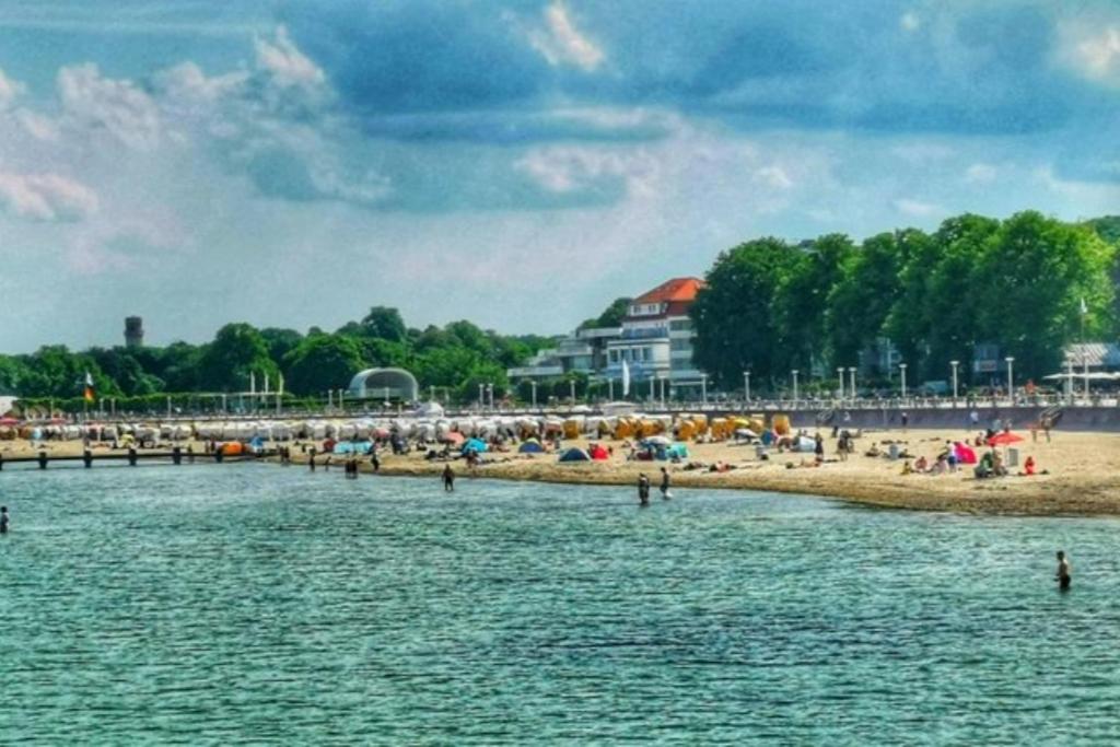 Obj 84 Meerblick Fewo Fuer 2 Bis 3 Personen Strandnah, Wlan Lubeck Bagian luar foto