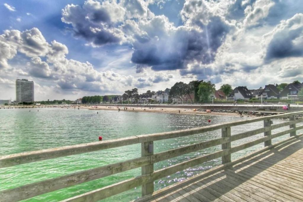 Obj 84 Meerblick Fewo Fuer 2 Bis 3 Personen Strandnah, Wlan Lubeck Bagian luar foto